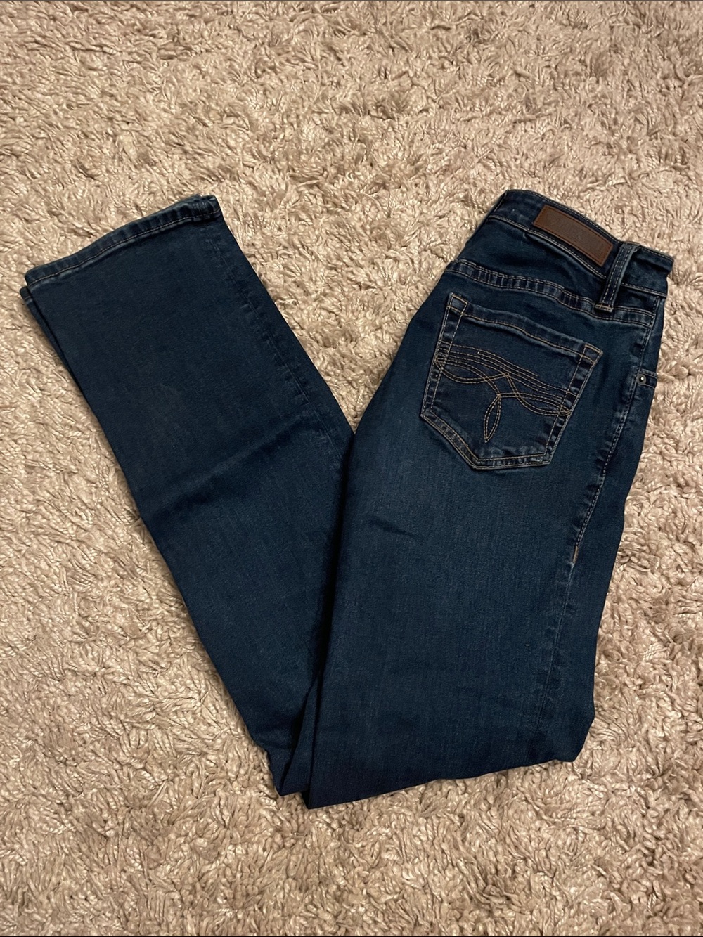 Women’s Dark Blue Boot Cut Jeans